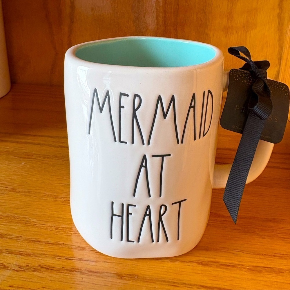 Rae Dunn Disney’s Mermaid 🧜‍♀️ at Heart Mug